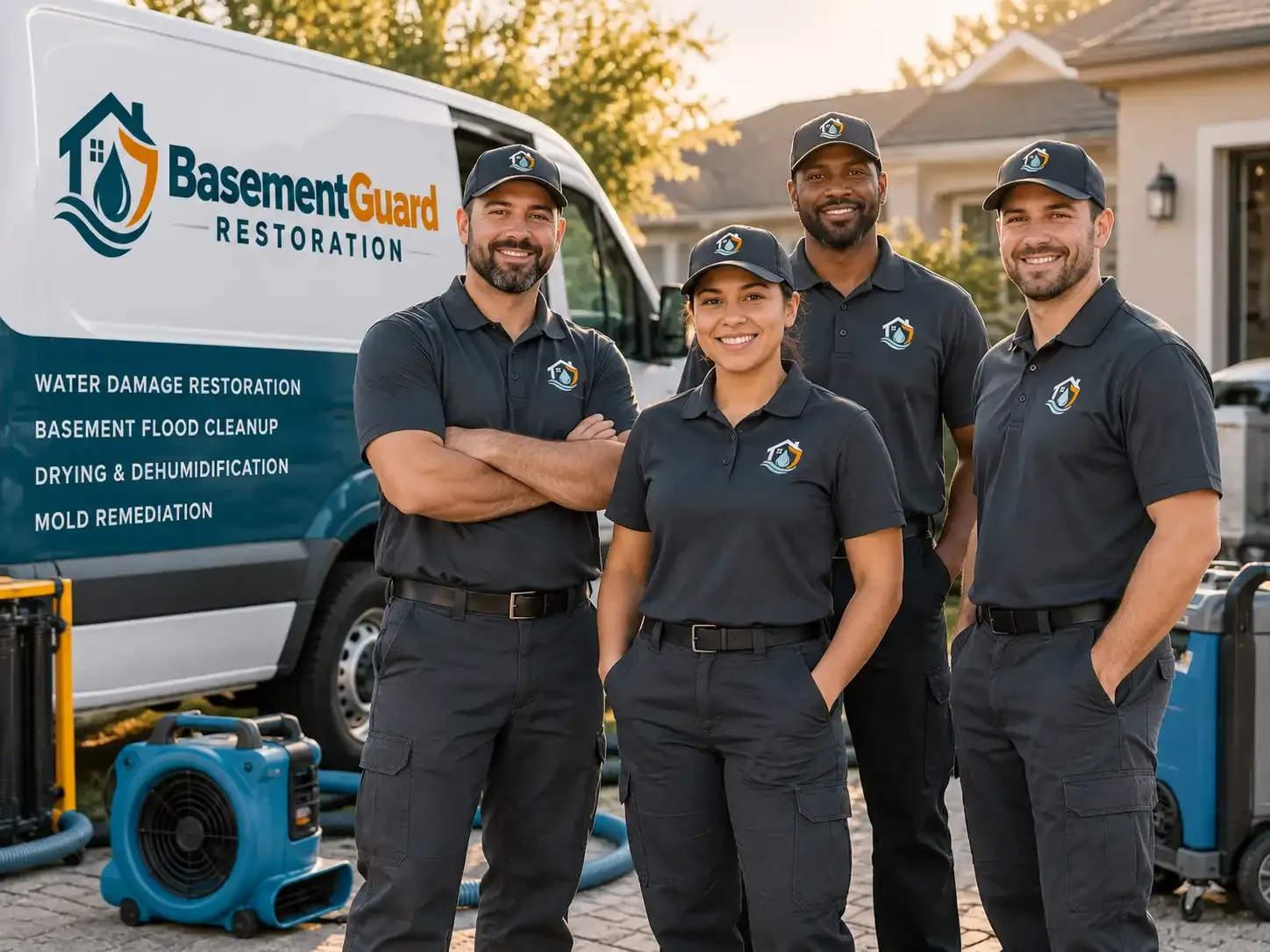 Basement Water Damage Restoration company in Hawk Point, MO