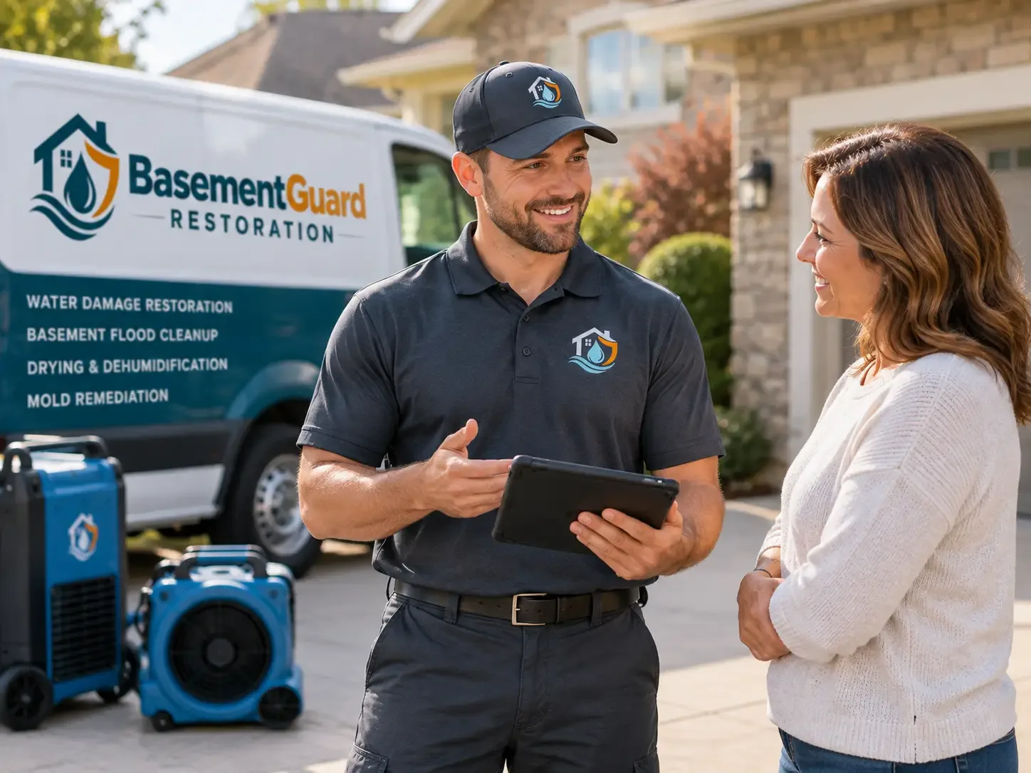 Basement Water Damage Restoration Hawk Point, MO FAQs